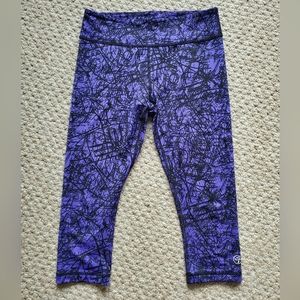 Zumba Crop Legging